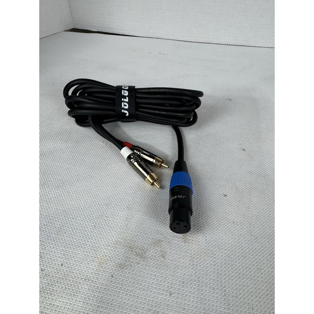 Jolgoo High Quality Pro Performance audio cable male and female connectors